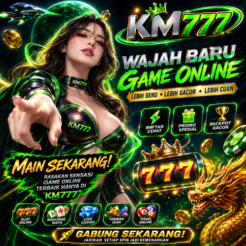 KM777 - km777 Situs Slot Online Resmi dengan Akses Daftar dan Login