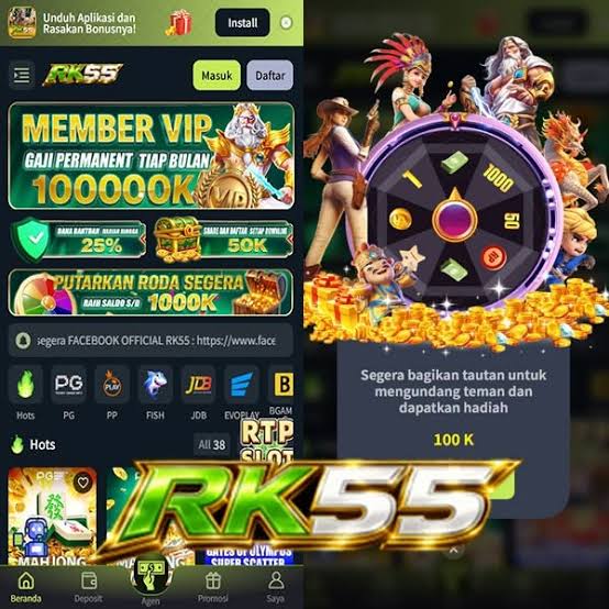 RP55 - rp55 Dowdload & Install Aplikasi Slot Asli Minimal Bet 400 Perak
