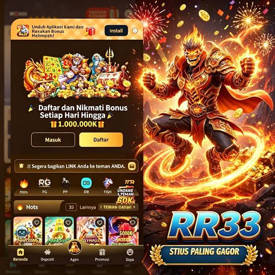 RR33 - rr33 Daftar Game Online dengan Pilihan Slot yang Beragam